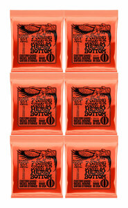 即決◆新品◆送料無料ERNIE BALL 2615×6 [10-62] SKINNY TOP HEAVY BOTTOM SLINKY 7-STRING 7弦 エレキギター弦/メール便