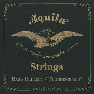  prompt decision * new goods * free shipping Aquila AQ-BUB(140U)×1aki-laTHUNDER BLACK base ukulele string ukulele base for / mail service 