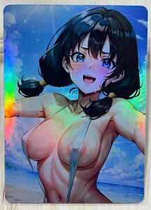 ドラゴンボール ビーデル 美少女セクシー 水着 ウラシク ACGカード