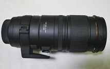 【送料無料】 SIGMA APO 70-200mm F2.8 EX DG OS HSM ニコン Nikon用 Ｆマウント 動作良好_画像4