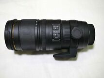 【送料無料】 SIGMA APO 70-200mm F2.8 EX DG OS HSM ニコン Nikon用 Ｆマウント 動作良好_画像2