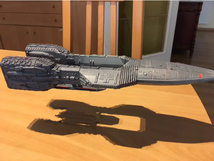 コロニアル ディフェンダー エスコート フリゲーター バトルスター ギャラクティカ 3D プリント 全長20cm Battlestar Galactica_画像2