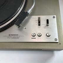 ＰＩＯＮＥＥＲ　パイオニア　ＰＬ-Ａ５００Ｓ　　レコードプレーヤー　オーディオ機器_画像9