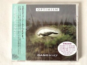 未開封/見本品 ギャングウェイ GANGWAY オプティミズム～北欧の楽天家 OPTIMISM