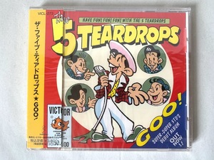 未開封/見本品 THE 5 TEARDROPS ザ・ファイブ・ティアドロップス GOO!