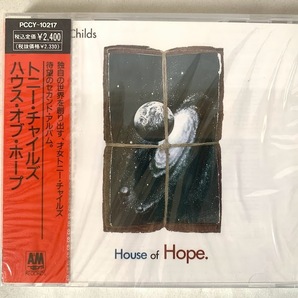 未開封/見本品 トニー・チャイルズ Toni Childs ハウス・オブ・ホープ House of Hopeの画像1