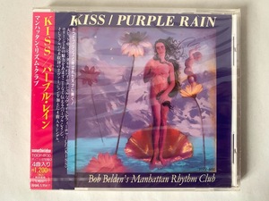 未開封/見本品 マンハッタン・リズム・クラブ Manhattan Rhythm Club / KISS パープル・レイン PURPLE RAIN シングル