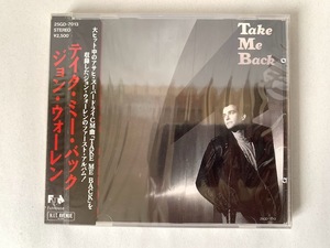 未開封/見本品 ジョン・ウォーレン JOHN WARREN テイク・ミー・バック TAKE ME BACK