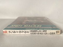 未開封/見本品 ANDY MACKAY アンディ・マッケイ RESOLVING CONTRADICTIONS / ロキシー・ミュージック ROXY MUSIC_画像3