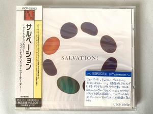 未開封/見本品 ビート・アンソロジー・フィーチャリング・ニュー・オーダー New Order サルベーション Salvation! コンピレーション