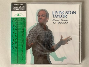 未開封/見本品 リヴィングストン・テイラー Livingston Taylor アワ・ターン・トゥ・ダンス Our Turn To Dance