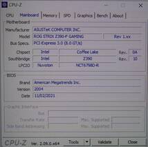 【動作確認済】ASUS ROG STRIX Z390-F GAMING LGA1151 (Intel 第8世代/第9世代) IOパネル一体型_画像5
