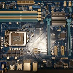 【動作確認済】GIGABYTE GA-Z77-HD3 LGA1155 IOパネル付属の画像2