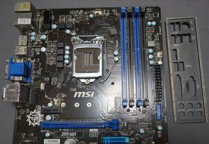 [Операция подтверждена] MSI Z97-S01 LGA1150 BIOS Последняя (Z97 Guard-Pro) панель IO включена