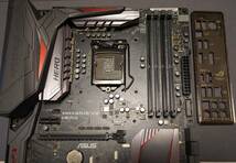 【動作確認済】ASUS MAXIMUS VIII HERO Z170 LGA1151(Intel第6世代/第7世代) IOパネル付属 小難あり_画像1