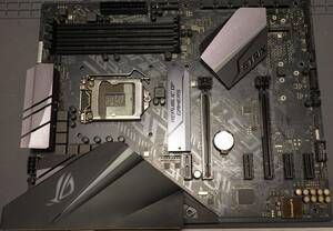 【動作確認済】ASUS ROG STRIX H370-F GAMING LGA1151(Intel第8世代/第9世代) IOパネル一体型