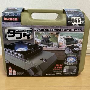 ★☆新品未使用 キャンプに！タフまるJr イワタニ カセットコンロ タフまるジュニア Iwatani オーリブ の画像1