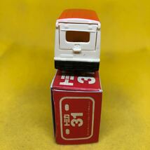トミカ　日本製　赤箱　31 スバル　サンバー　ハイルーフ　パネルバン　当時物　絶版_画像4