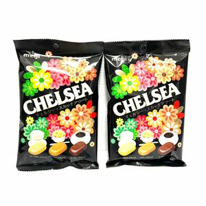 早い者勝ち！ 生産終了 チェルシー CHELSEA 2袋 新品未開封 スカッチアソート ヨーグルト バター コーヒー