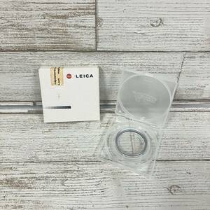 ★[240306-2K]【現状品】《レンズフィルター/ライカ》LEICA/Uva/E39/13132/