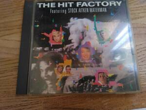 90年代ディスコ中古CD　the hit factory