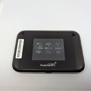 SIMフリー モバイルルーター SHARP Pocket WiFi 809SH 27W ACアダプター付きの画像2