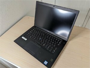 1円スタート ジャンク DELL ノートパソコン LATITUDE7490 第8世代Core i7 メモリ8GB SSD256GB送料無料