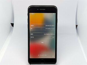 1円スタート ジャンク部品取り iPhoneSE第2世代 64GBブラック au 送料無料