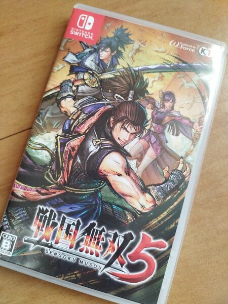 【Switch】 戦国無双5 [通常版]　美品