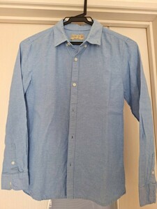 ZARA BOYS 140cm кнопка down рубашка 