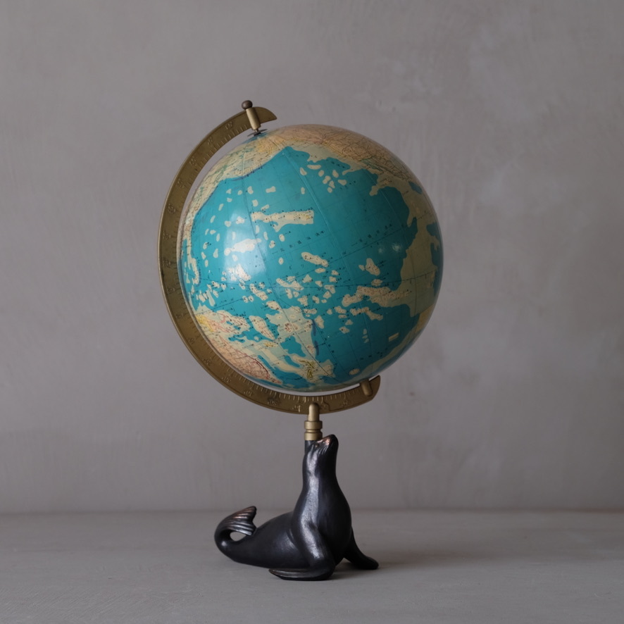 新品 80年代 ビンテージ 日本製 世界地図 地球 ぬいぐるみ 昭和 当時物 2025年最新】Yahoo!オークション -昭和レトロ(地球儀)の中古品