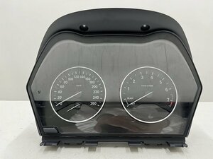 BMW 218i グランツアラー F46 2シリーズ 2017年 2D15 スピードメーター 9295446 6843089-01 (在庫No:516557) (7538)