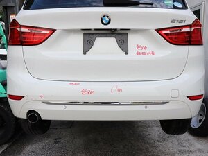 BMW 218i グランツアラー F46 2シリーズ 2017年 2D15 リアバンパー (在庫No:516932) (7538)