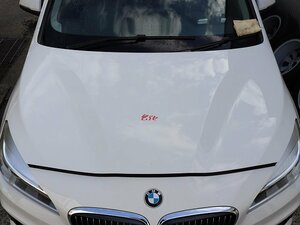 BMW 218i グランツアラー F46 2シリーズ 2017年 2D15 ボンネットフード (在庫No:516929) (7538)