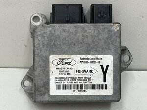 * Ford Mustang V8 GT купе 06 год 4.6L T82 Restraints Control Module компьютер 6R33-14B321-BB ( наличие No:A37284) (7556)