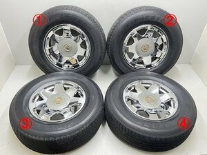 * Cadillac Escalade 03 year GMT800 6.0L 4WD 17 -inch PCD139.7 6H aluminium wheel 4 pcs set ( stock No:A37298) (7491) *