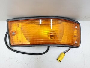 ** BMW 528e E28 5 series 87 year C528 left parking lamp / turn signal lamp ( stock No:A37362) (6348)