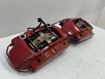 ■ アルファロメオ 159 TI 3.2JTS Q4 08年 93932 brembo フロントキャリパー 左右セット (在庫No:517218) (7550) ※_画像4