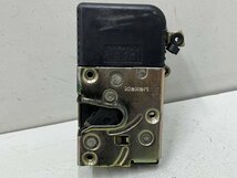 ★ プジョー 406 セダン 00年 D9 右フロントドアロックソレノイド/アクチュエーター (在庫No:A37534) (7282)_画像1