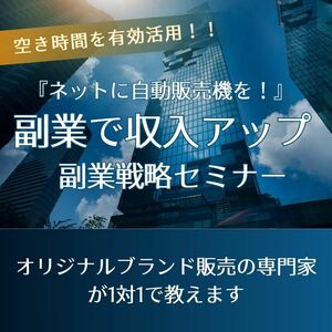 ネットに自動販売機を作って稼ぐ 副業戦略 副業 収入アップ 自己投資 ビジネススキル 年収アップ 初心者 素人 バイナリー FX 仮想通貨