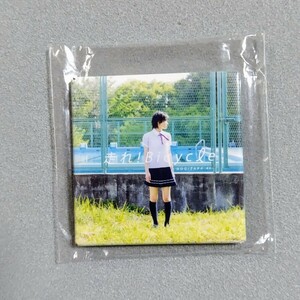 乃木坂46 生駒里奈 走れ! Bicycle だいたいぜんぶ展 ジャケ写マグネット 新品