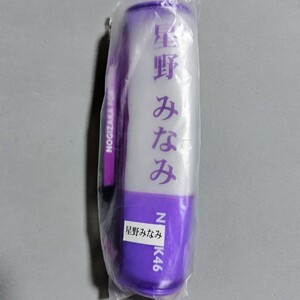 乃木坂46 星野みなみ 2019年 福袋 個別スティックライト型ポーチ 新品