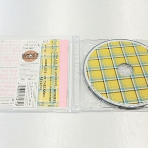 o30【即決・送料無料】「チェッカーズ / COMPLETE THE CHECKERS ～ all singles collection / REVERSE」の画像3