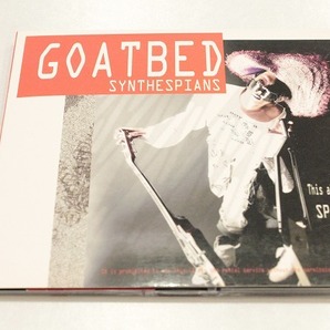 A112【即決・送料無料】GOATBED SYNTHESPIANS SPOOKY＆SPIKY CD＆DVDの画像1