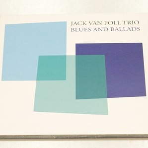 A146【即決・送料無料】JACK VAN POLL TRIO / BLUES AND BALLADS CDの画像1