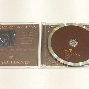 P50【即決・送料無料】ERIC CLAPTON / MOJO HAND (MID VALLEY) / 2CDの画像3