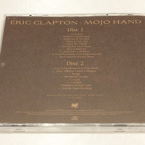 P50【即決・送料無料】ERIC CLAPTON / MOJO HAND (MID VALLEY) / 2CDの画像2