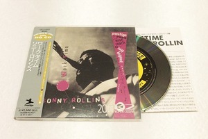 P54【即決・送料無料】紙ジャケ CD 名盤20bitHQCD Sonny Rollins/ソニー・ロリンズ「WORKTIME/ワークタイム」