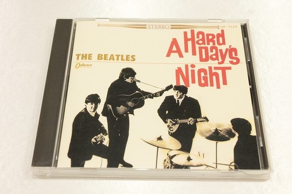 P58【即決・送料無料】ビートルズ CD ビートルズがやって来るヤァ！ヤァ！ヤァ！ サントラ盤 A Hard Day's Night