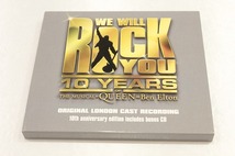 G7【即決・送料無料】We Will Rock You: 10th Anniversary Edition / The Cast Of We Will Rock You / クイーン QUEEN / CD _画像1